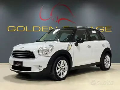 Usata Mini Cooper D Countryman 111 CV (81 kW) 2013 Bianco SUV
