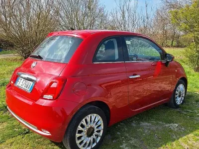 Usata Fiat 500 Easy 69 CV (50 kW) 2019 Rosso Berlina