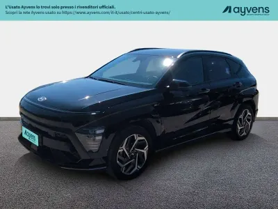 Usata Hyundai Kona N Line 141 CV (103 kW) 2024 Abyss black SUV
