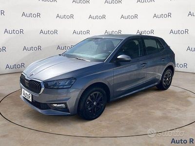 Usata Skoda Fabia Ambition 80 CV (58 kW) 2024 Grigio Utilitaria
