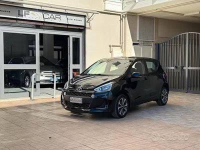 Usata Hyundai i10 67 CV (49 kW) 2019 Nero Utilitaria