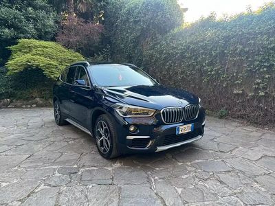 Usata BMW X1 Advantage 140 CV (102 kW) 2019 Blu/azzurro SUV
