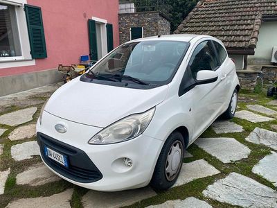 Begagnad Ford Ka 2009 Vit Sedan