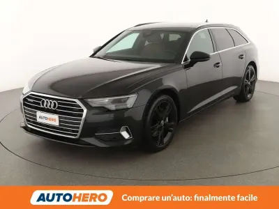 Usata Audi A6 Sport 245 CV (180 kW) 2019 Grigio Station wagon