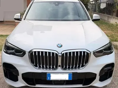 Usata BMW X5 M Sport 286 CV (210 kW) 2022 Bianco SUV