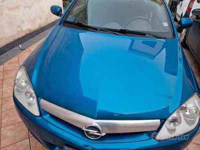 Gebraucht Opel Tigra 69 PS (50 kW) 2006 Blau Cabrio