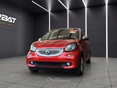 Rosso Usata 2015 Smart ForFour Passion Utilitaria | 13.490 € (Buon prezzo)