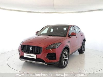 Usata Jaguar E-Pace SE 163 CV (119 kW) 2022 Rosso SUV