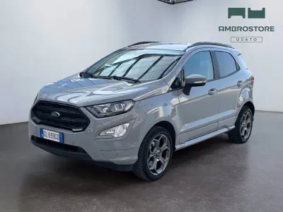 Usata Ford Ecosport ST-Line 125 CV (91 kW) 2022 Grey matter SUV