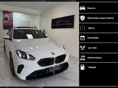 Nuova BMW 118 M Sport 150 CV (110 kW) 2026 Bianco Utilitaria
