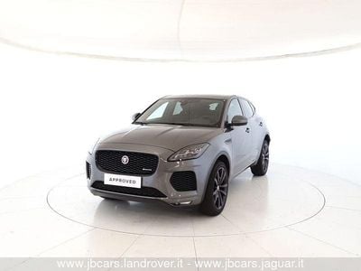 Usata Jaguar E-Pace R-Dynamic 150 CV (110 kW) 2019 Grigio scuro SUV