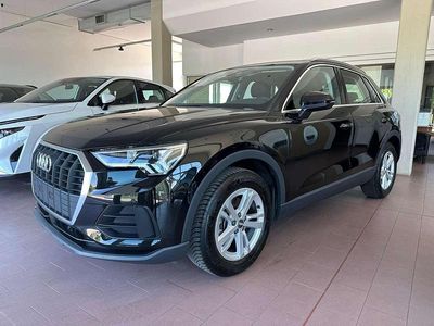 Usata Audi Q3 Ambiente 150 CV (110 kW) 2020 Nero SUV