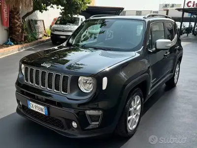 Usata Jeep Renegade Limited 131 CV (96 kW) 2022 Nero SUV