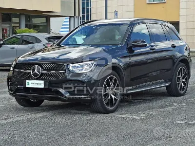 Usata Mercedes GLC220 194 CV (142 kW) 2022 Grigio Station wagon