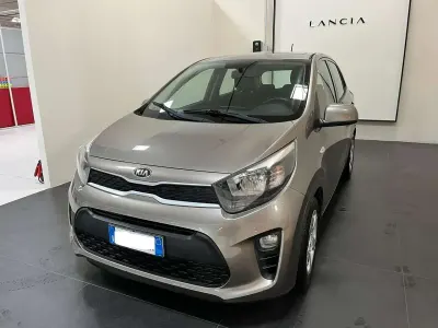 Käytetty Kia Picanto 65 HP (47 kW) 2019 Harmaa Viistoperä