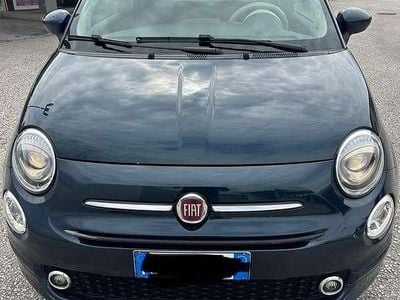 Usata Fiat 500 Pop 69 CV (50 kW) 2016 Blu/azzurro Utilitaria