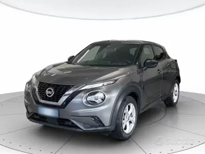 Usata Nissan Juke N-Connecta 117 CV (86 kW) 2020 Grigio SUV