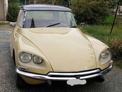 Usata Citroën DS 106 CV (77 kW) 1970 Beige Berlina