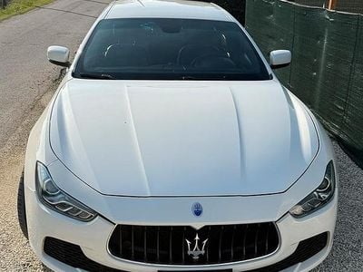 Bianco Usata 2015 Maserati Ghibli Berlina | 22.900 € (Ottimo prezzo)