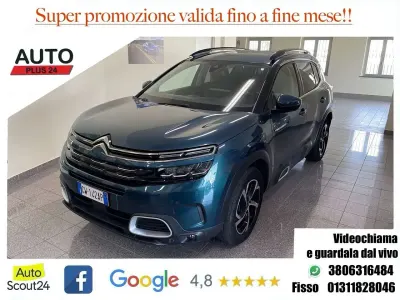 Usata Citroën C5 Aircross PureTech 131 CV (96 kW) 2022 Verde SUV