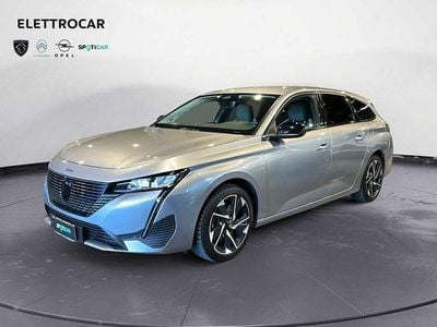 Usata Peugeot 308 Allure 131 CV (96 kW) 2023 Grigio Station wagon