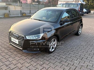 Usata Audi A1 Sport 116 CV (85 kW) 2017 Nero Utilitaria