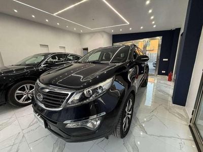Usata Kia Sportage Plus 136 CV (100 kW) 2012 Nero SUV
