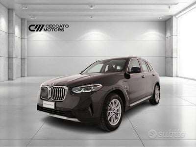 Usata BMW X3 292 CV (214 kW) 2021 Grigio SUV