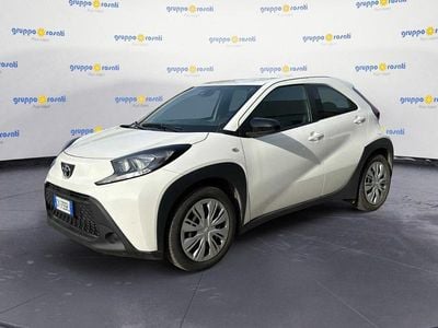 Usata Toyota Aygo X Active 72 CV (52 kW) 2025 Bianco SUV