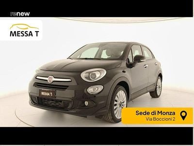 Usata Fiat 500 Lounge 150 CV (110 kW) 2018 Nero