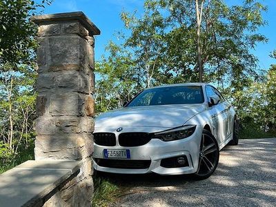 Usata BMW 420 Coupé M Sport 190 CV (139 kW) 2019 Bianco Coupé
