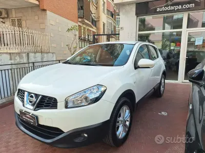 Usata Nissan Qashqai 150 CV (110 kW) 2011 Bianco SUV