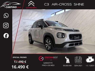 Usata Citroën C3 Aircross Shine 120 CV (88 kW) 2021 Beige SUV