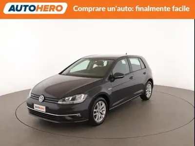 Usata VW Golf VII Business 110 CV (80 kW) 2018 Grigio Berlina