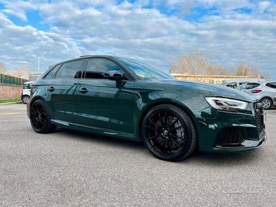 usata Audi RS3 8v 400 cv colore exclusive