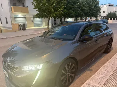 Usata Peugeot 508 SW GT-line 131 CV (96 kW) 2019 Station wagon