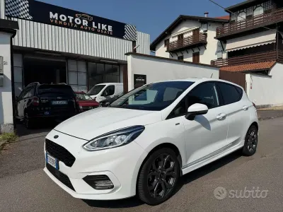 Second-hand Ford Fiesta ST-Line 86 CP (63 kW) 2019 Alb Hatchback