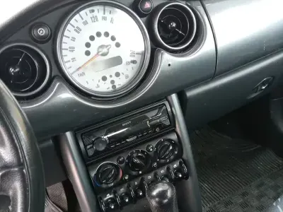 Usata Mini One D 75 CV (55 kW) 2005 Blu Utilitaria