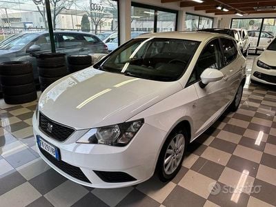 Usata Seat Ibiza Style 75 CV (55 kW) 2017 Bianco Berlina
