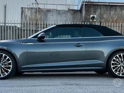 Usata Audi A5 Cabriolet Business 218 CV (160 kW) 2018 Grigio Cabrio