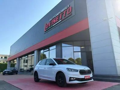 Usata Skoda Fabia 80 CV (58 kW) 2025 Bianco Utilitaria