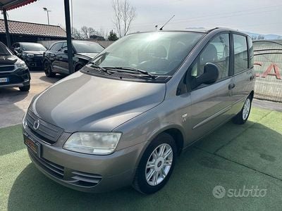 Usata Fiat Multipla Emotion 120 CV (88 kW) 2008 Grigio Monovolume