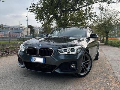 Usata BMW 116 M Sport 116 CV (85 kW) 2017 Grigio Utilitaria