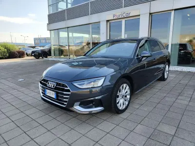 Usata Audi A4 163 CV (119 kW) 2021 Grigio Station wagon
