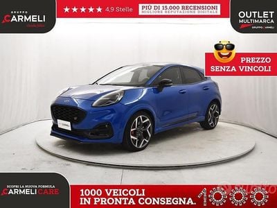 Usata Ford Puma ST 200 CV (147 kW) 2020 Blu SUV