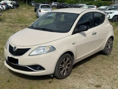 Usata Lancia Ypsilon Platinum 69 CV (50 kW) 2015 Bianco Utilitaria