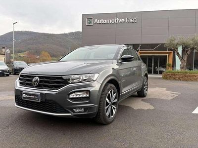 Usata VW T-Roc Style 150 CV (110 kW) 2021 Grigio SUV