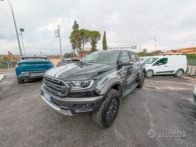 Usata Ford Ranger Raptor 213 CV (156 kW) 2021 Nero Pick-up