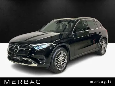 Usata Mercedes GLC200 Advanced 163 CV (119 kW) 2025 Nero SUV
