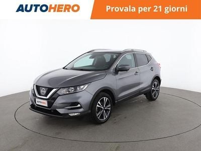 Grigio Usata 2017 Nissan Qashqai Acenta SUV | 13.499 € (Buon prezzo)